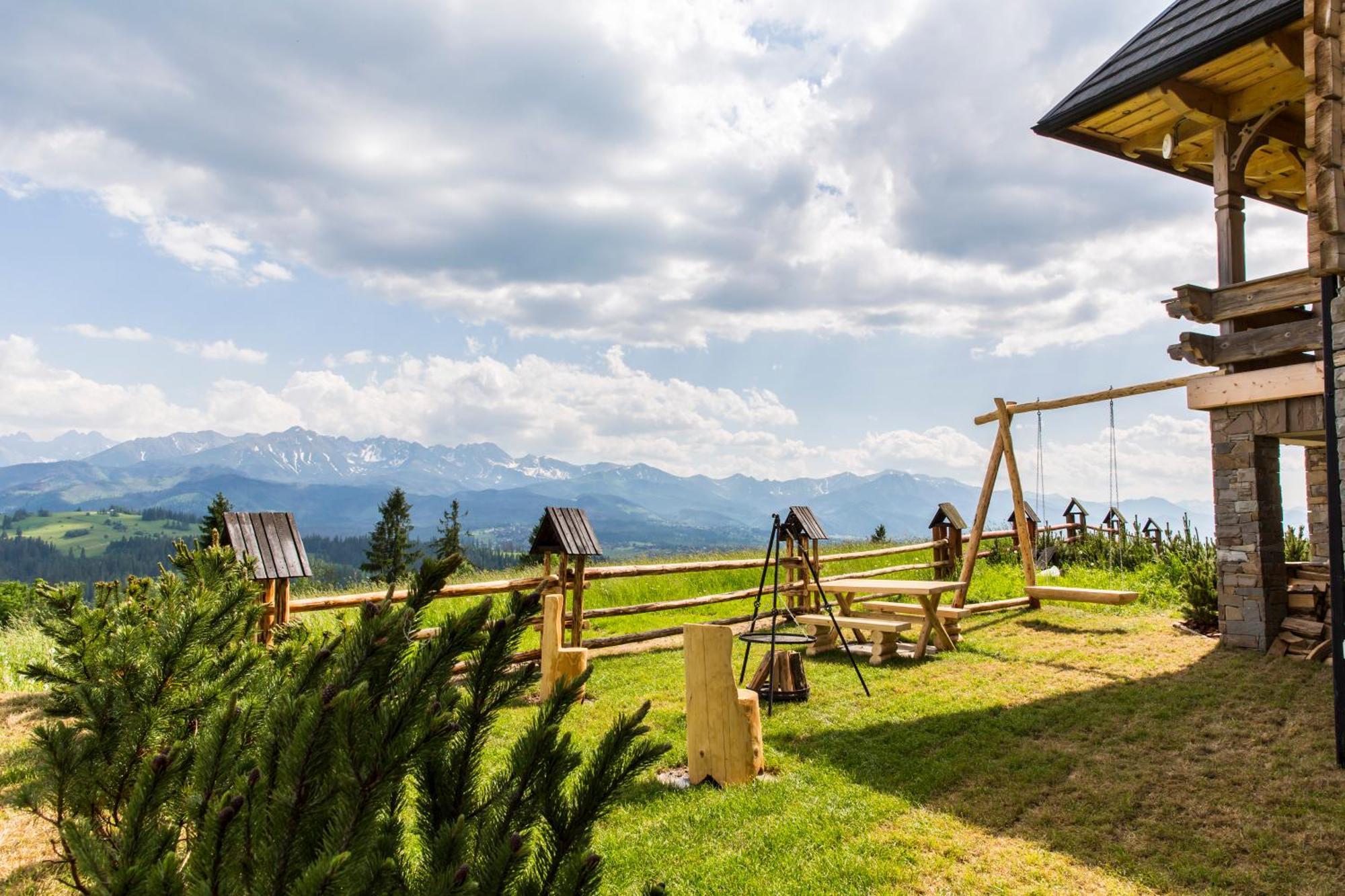 Udanypobyt House Million Dollar View Гличарув Экстерьер фото