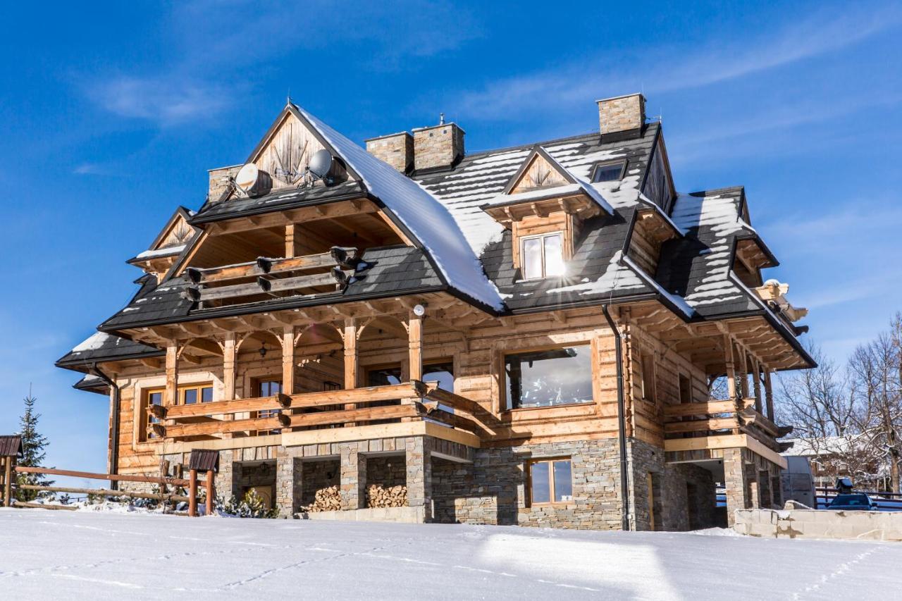 Udanypobyt House Million Dollar View Гличарув Экстерьер фото